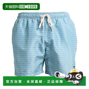 男士 巴伯尔 香港直邮barbour green绿色 舒适时尚 泳裤 1h可退