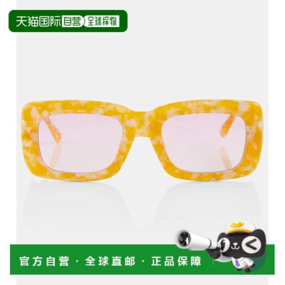 1h可退 香港直邮The Attico 女士 x Linda Farrow Marfa 矩形太阳