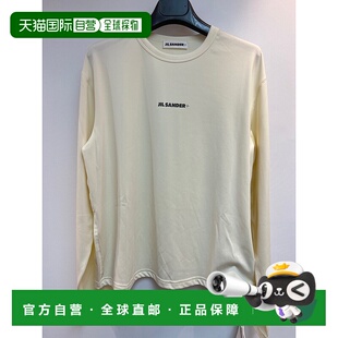 T恤 长袖 J40GC0148J20033 Sander 香港直邮Jil