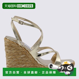 1h可退 香港直邮Jimmy Choo 周仰杰 女士 平底鞋 AYLA110CUHOO002