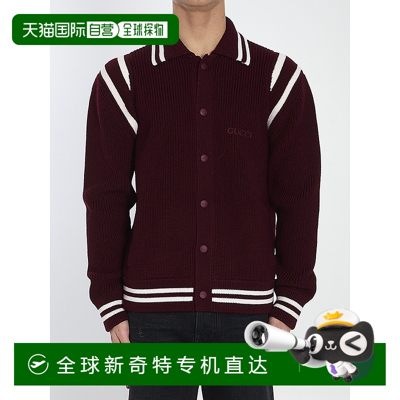1h可退 欧洲直邮gucci 男士 毛衣