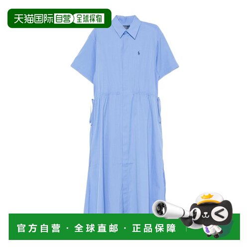 1h可退 Ralph Lauren 短袖连衣裙 211B18195