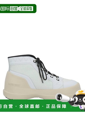 1h可退 香港直邮moon boot 月亮靴 男士 脚踝靴 grey灰色 舒适时