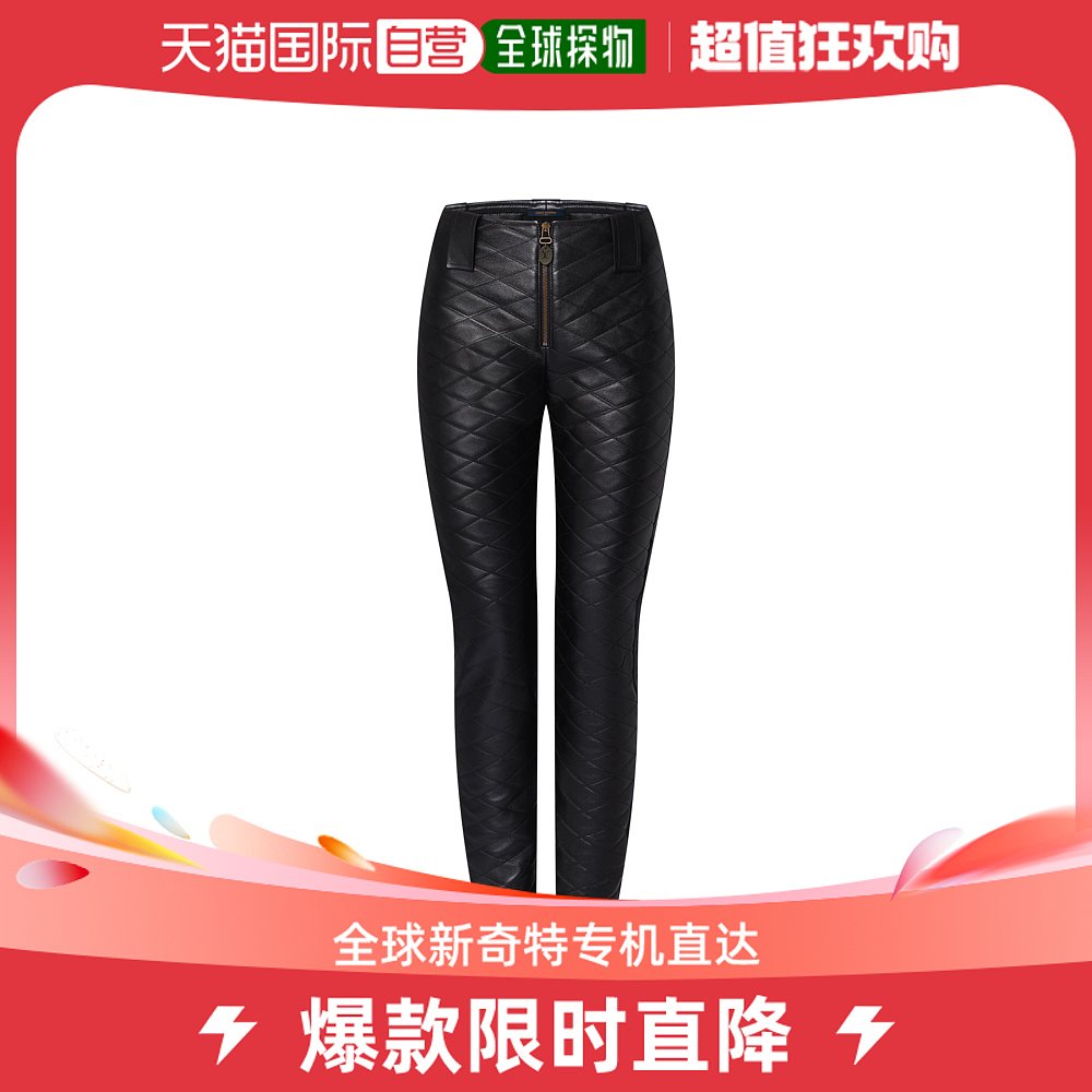 欧洲直邮LOUIS VUITTON/路易威登 Pantalon en cuir Malletage