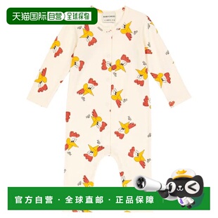 香港直邮bobo choses 婴儿 Mr O'Clock 棉混纺连体衣童装
