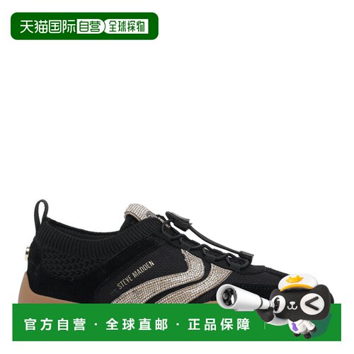 欧洲直邮Steve Madden 女士运动鞋 BISCOTTIBLACK【付后1h可退】