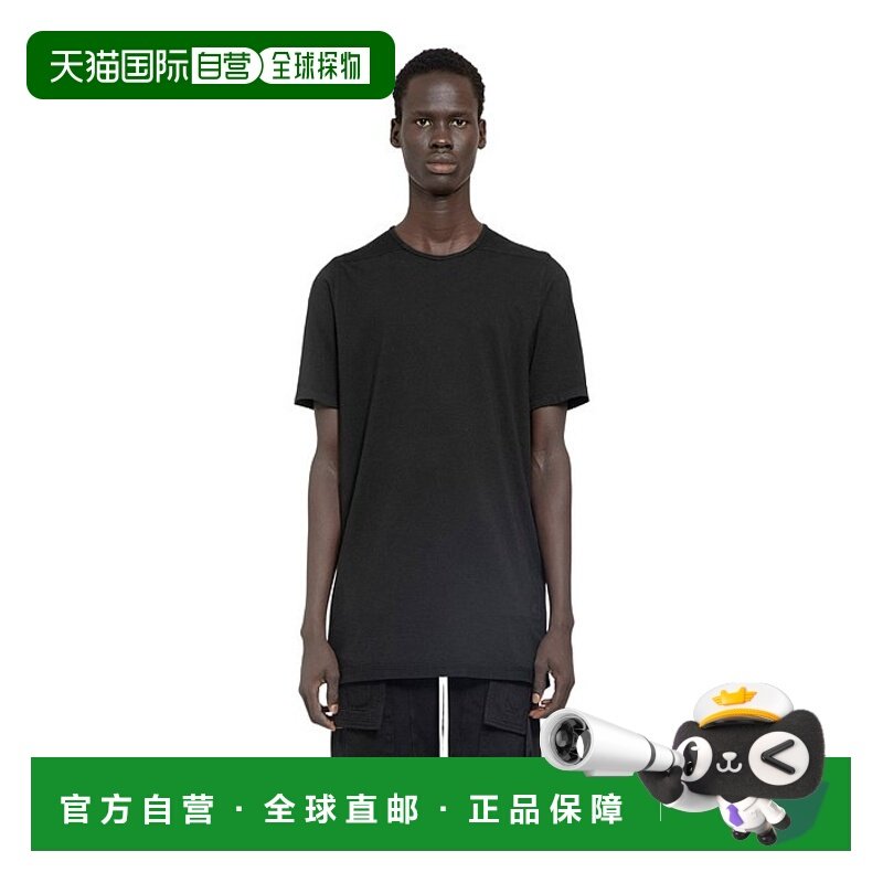 香港直邮Rick Owens Drkshdw 圆领T恤 DU02C5250RNER1短袖