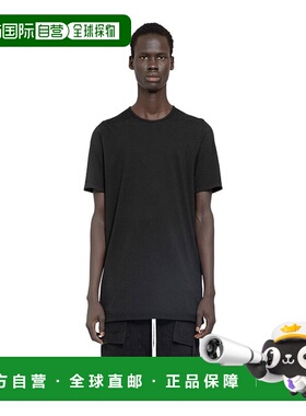 香港直邮Rick Owens Drkshdw 圆领T恤 DU02C5250RNER1短袖