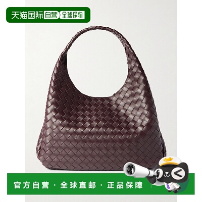 1h可退 香港直邮Bottega Veneta 葆蝶家 女士 Campana 大号编织皮