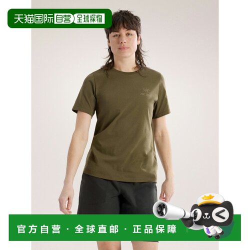自营 Arc'teryx 始祖鸟 KRAGG SL棉质徽章圆领短袖 春节新款户外