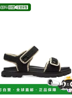 香港直邮Coach 圆头凉鞋 CBO18