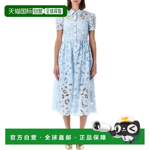 香港直邮SELF-PORTRAIT 女士连衣裙 26PAC26024MBLBLU SS2026