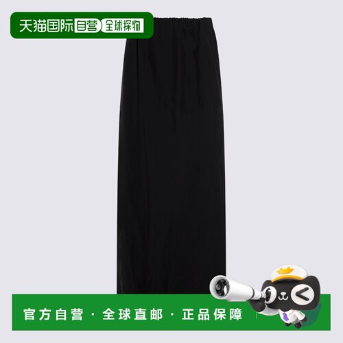 1h可退 香港直邮THE ROW 女士半身裙 9045W3838BLK CO 黑色 Saul