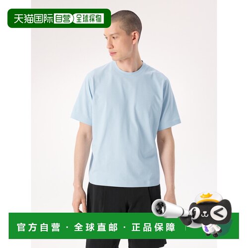 欧洲直邮Arc'teryx 始祖鸟 Metron SS Tee 短袖T恤 男装