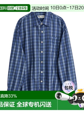 1h可退 香港直邮Our Legacy 格纹衬衫 M2262BCP长袖