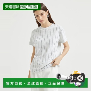 女士 欧洲直邮BRUNELLO 252M0T81SO800C3657 25秋冬 短 CUCINELLI