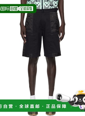 1h可退 香港直邮Casablanca 男士 黑色 Nylon Mountain Camo 工装