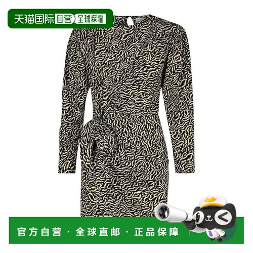 香港直邮ISABEL MARANT 女士连衣裙 RO0015FBB3J01EECBK AW2024