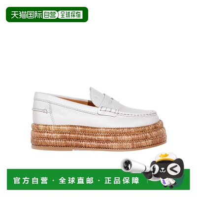 1h可退 香港直邮TOD'S 托德斯 女士 厚底乐福鞋 XXW72K0GQ90RBT