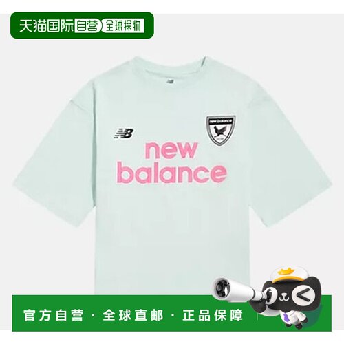 香港直邮New Balance  女童 and Polos T恤T恤童装 26MNBYT61X4EL