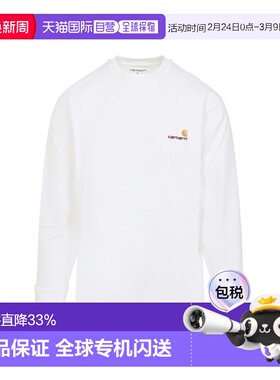 1h可退 香港直邮CARHARTT WIP 男士 AMERICAN SCRIPT 毛衣 I02995