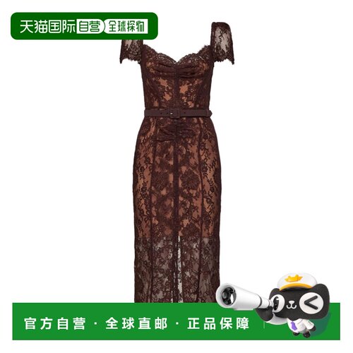 香港直邮SELF-PORTRAIT 女士连衣裙 099MABROWN AW2026 棕色