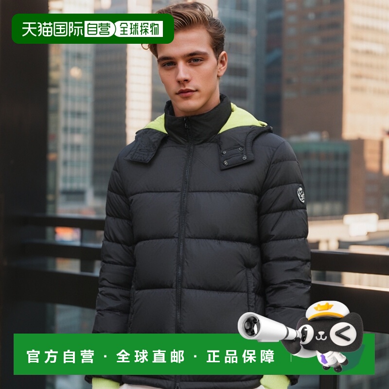 香港直邮EA7 Emporio Armani 连帽绗缝棉服 6GPB16PNR7Z120