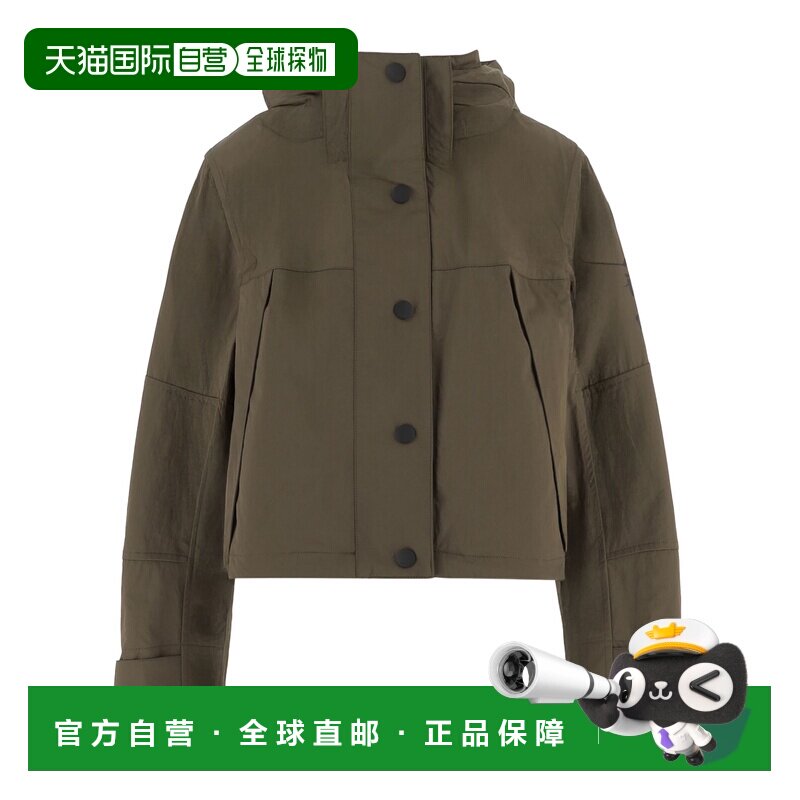 1h可退 香港直邮BURBERRY 女士西服 81161001 SS2026 绿色 长袖夹
