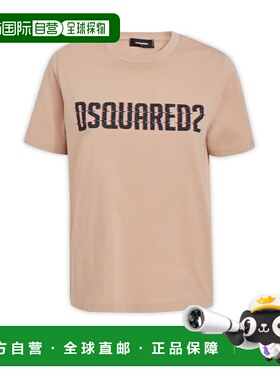 1h可退 香港直邮DSQUARED2 女士T恤 S75GD0356S23009221 AW2023