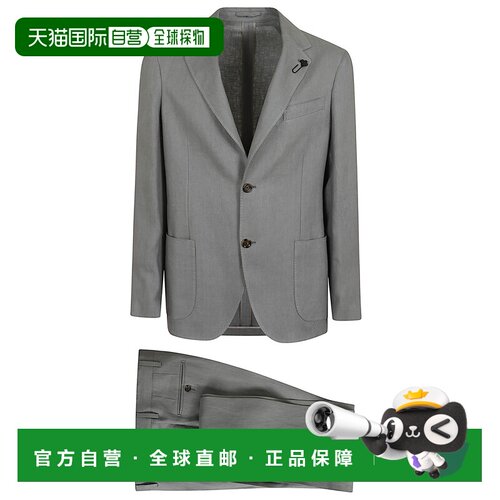 1h可退 欧洲直邮LARDINI 男士西服套装 PA6301ECN64404910 AW2025