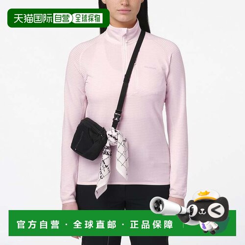 欧洲直邮Salomon 萨洛蒙 女士轻量保暖ESSENTIAL LIGHTWARM抓绒衣