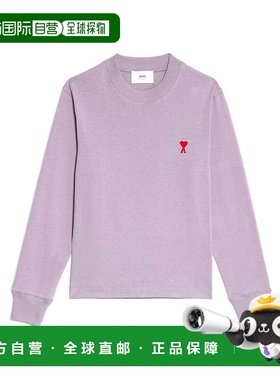 香港直邮Ami Paris Ami De Coeur 长袖 T 恤 UTS200701.