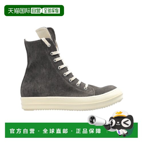 Rick Owens Drkshdw 系带高帮运动鞋 DS02F6807DRK