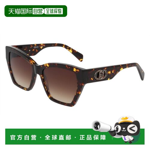 香港直邮LIU JO 女士太阳镜 LJ815S244 SS2026 花【付后1h可退】