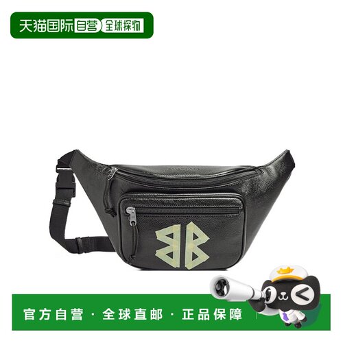 香港直邮Balenciaga EXPLORER 单肩包斜挎包腰包5295502ABND