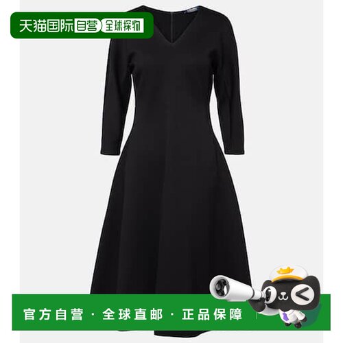 香港直邮'SMaxMara/Midas女士中长连衣裙 【付后1h可退】