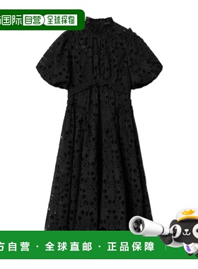1h可退 香港直邮ALL SAINTS 女士连衣裙 W001DEBLACK SS2026 黑色