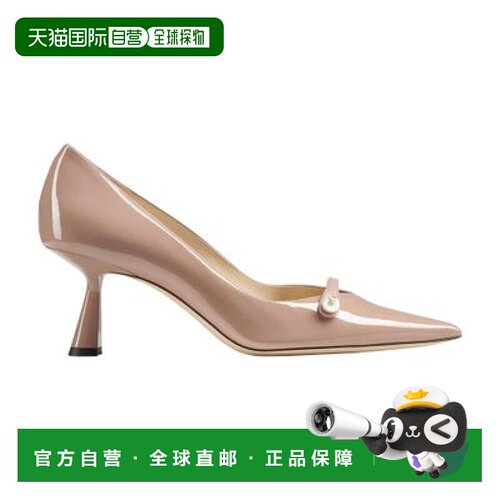 自营欧洲直邮JIMMY CHOO ROSALIA 65 高跟鞋玛丽珍鞋