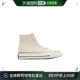 女士 香港直邮Converse 162053CParchme logo系带高帮运动鞋 匡威