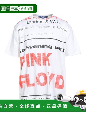 1h可退 香港直邮Junya Watanabe 渡边淳弥 男士 T恤 white白色 舒