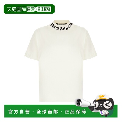 香港直邮Palm Angels 棕榈天使 男士 黑色棉质T恤 PMAA109S26JER0
