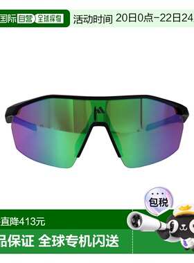 1h可退 香港直邮adidas 阿迪达斯 男士 ANEMOS 浅太阳镜 SP011502