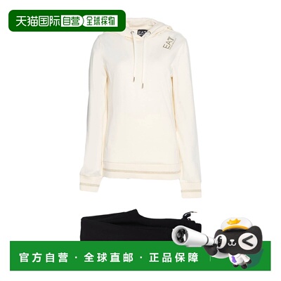 1h可退 香港直邮Ea7 女士 Outfit 运动运动装 beige米色 舒适时尚