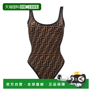 FXB922ADHB泳衣 logo印花连体泳装 香港直邮Fendi