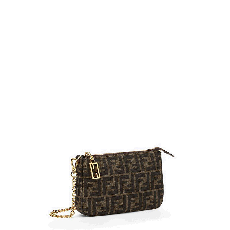 1h可退 欧洲直邮Fendi芬迪女士手拿包8BS073-AD23-F1GE3