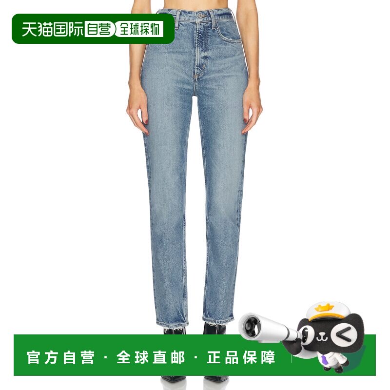 香港直邮AGOLDE 女士 高腰瘦腿牛仔裤 A9096E1255