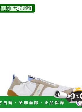 1h可退 香港直邮CHLOÉ 女士运动鞋 CH26S15RVL406 SS2026 白色 Mu