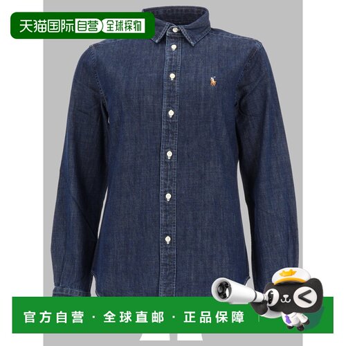 1h可退 香港直邮Polo Ralph Lauren Polo 拉夫 劳伦 女士 CON 徽(
