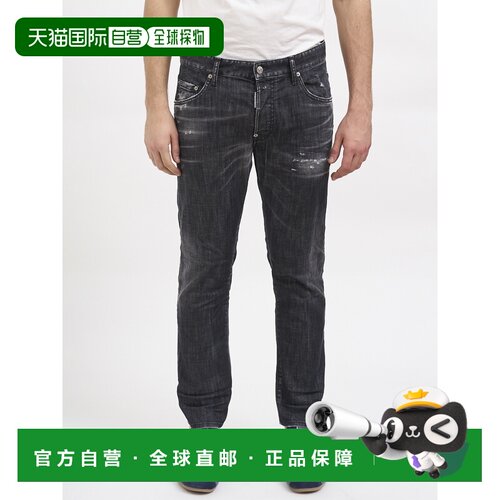 香港直邮DSQUARED2 男士休闲裤 NS71LB1759S30357【付后1h可退】