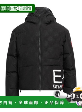 香港直邮Ea7 男士 Shell 夹克 black黑色 舒适时尚